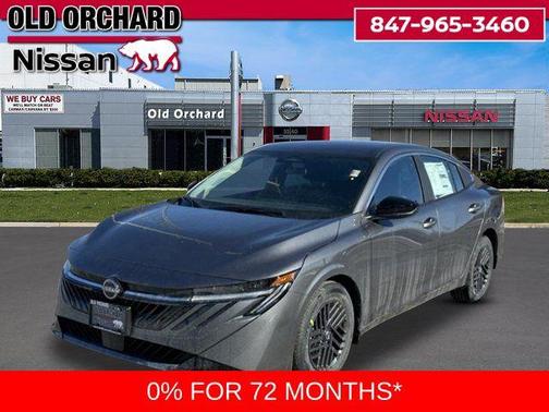 2026 Nissan Sentra SV