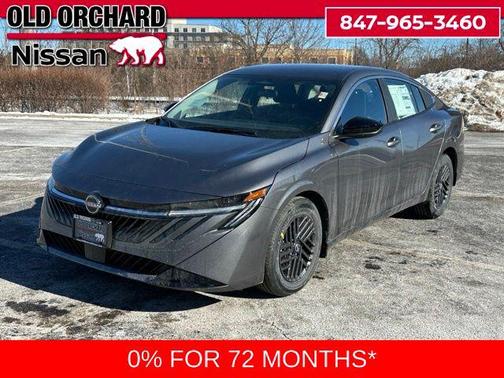 2026 Nissan Sentra SV