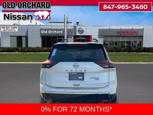 2026 Nissan Rogue Platinum