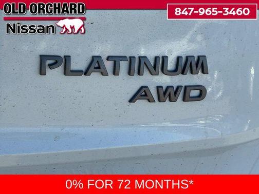 2026 Nissan Rogue Platinum