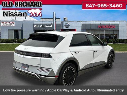 Atlas White 2023 Hyundai IONIQ 5 Limited