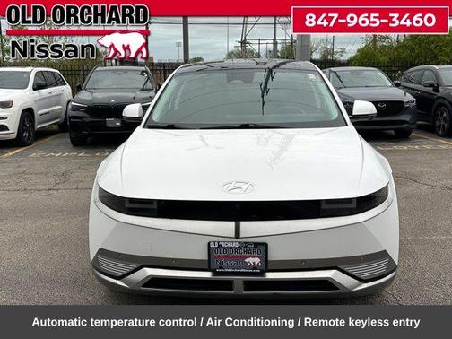 Atlas White 2023 Hyundai IONIQ 5 Limited