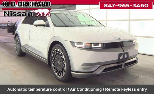 Atlas White 2023 Hyundai IONIQ 5 Limited