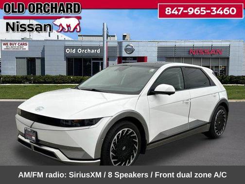 Atlas White 2023 Hyundai IONIQ 5 Limited