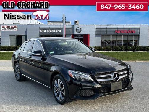 2015 Mercedes-Benz C-Class C 300 4MATIC