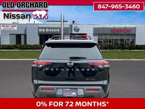 2026 Nissan Pathfinder SL