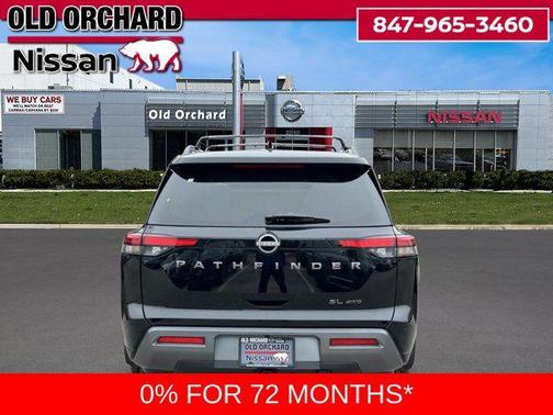 2026 Nissan Pathfinder SL