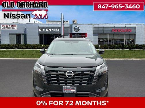 2026 Nissan Pathfinder SL