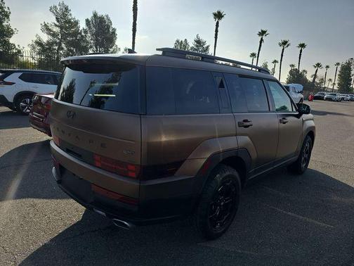 Earthy Brass Matte 2024 Hyundai SANTA FE XRT