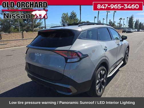 Wolf Gray 2023 Kia Sportage X-Line