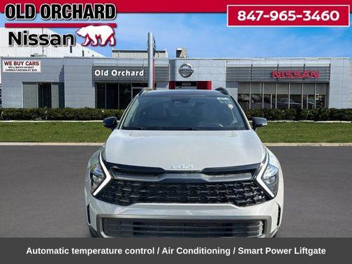 Wolf Gray 2023 Kia Sportage X-Line