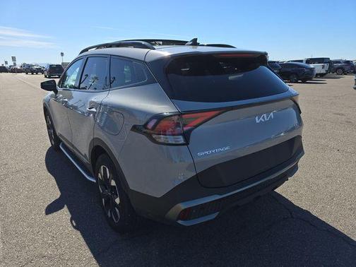 Wolf Gray 2023 Kia Sportage X-Line