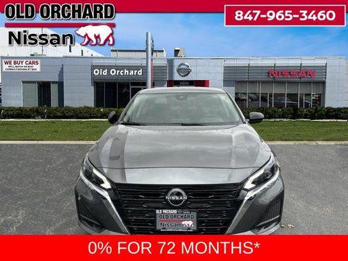 2025 Nissan Altima S FWD