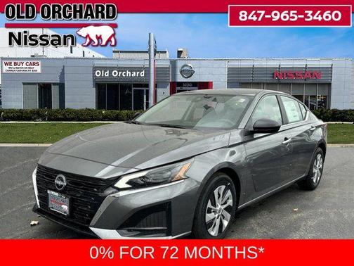 2025 Nissan Altima S FWD