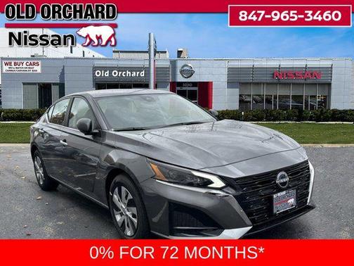 2025 Nissan Altima S FWD