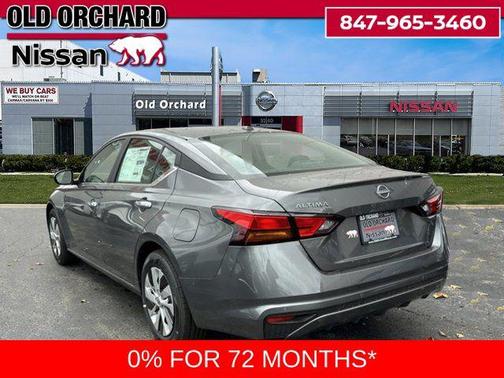 2025 Nissan Altima S FWD