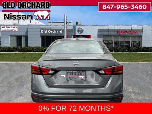 2025 Nissan Altima S FWD