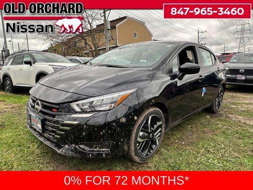 2025 Nissan Versa 1.6 S