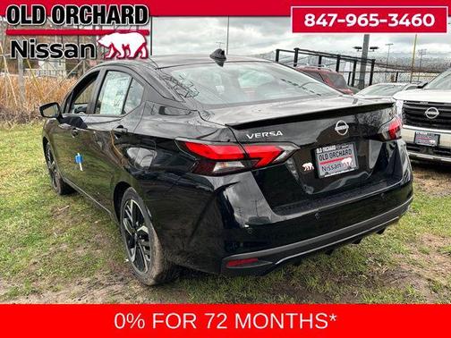 2025 Nissan Versa 1.6 S