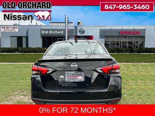 2025 Nissan Versa 1.6 S
