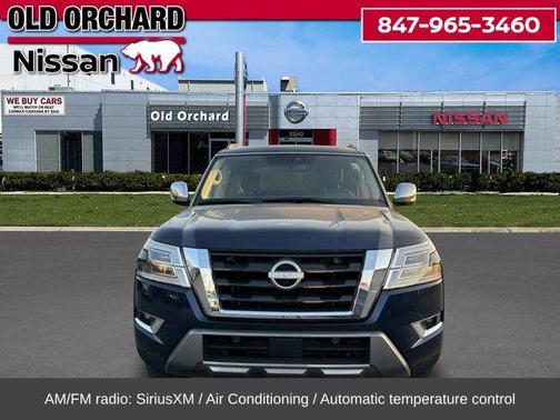 Hermosa Blue Pearl 2024 Nissan Armada Platinum 4WD
