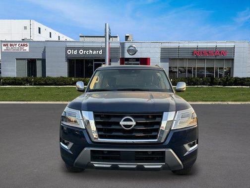 Hermosa Blue Pearl 2024 Nissan Armada Platinum 4WD