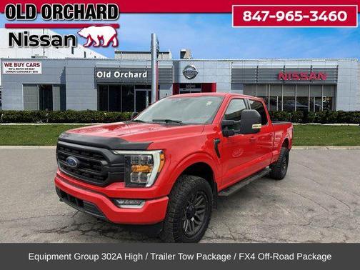 2022 Ford F-150 XLT
