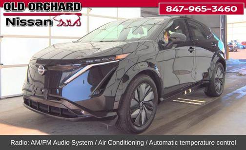 2024 Nissan ARIYA EVOLVE+