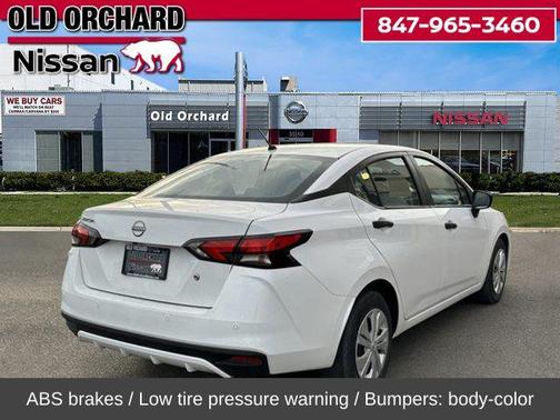 2024 Nissan Versa 1.6 S