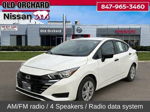 2024 Nissan Versa 1.6 S