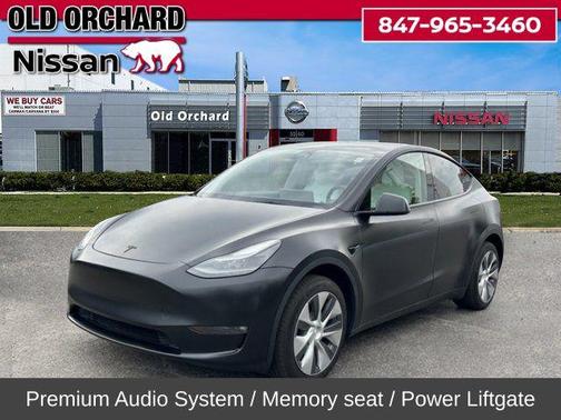 2023 Tesla Model Y Long Range Dual Motor All-Wheel Drive