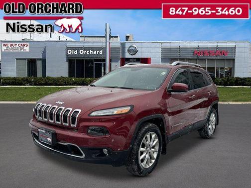 2015 Jeep Cherokee Limited