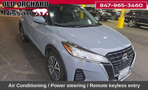 Boulder Gray Pearl 2022 Nissan Kicks SV