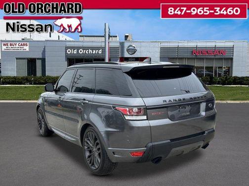 2017 Land Rover Range Rover Sport 3.0L Supercharged HSE Dynamic