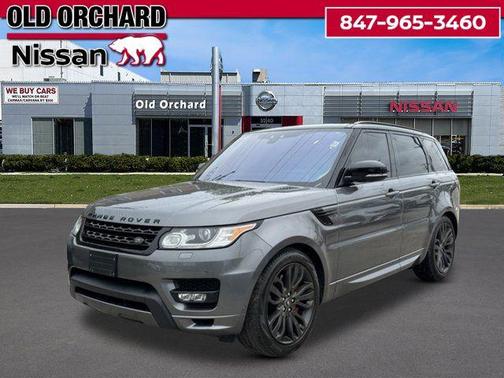 2017 Land Rover Range Rover Sport 3.0L Supercharged HSE Dynamic