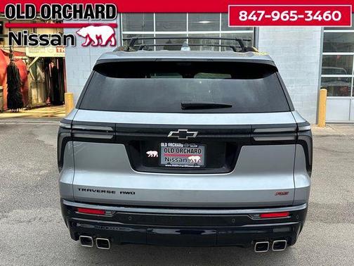 2024 Chevrolet Traverse RS