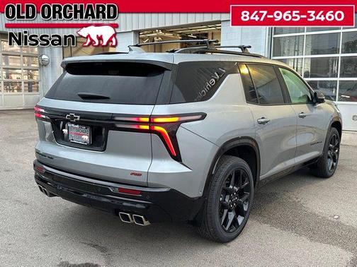 2024 Chevrolet Traverse RS
