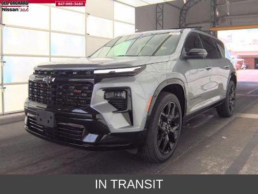 2024 Chevrolet Traverse RS