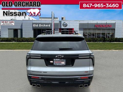 2024 Chevrolet Traverse RS