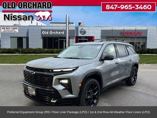 2024 Chevrolet Traverse RS