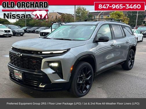 2024 Chevrolet Traverse RS