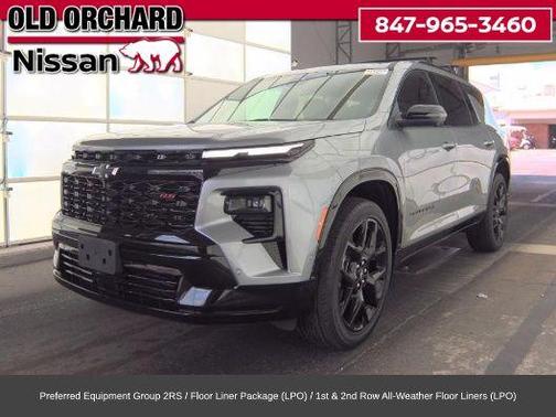 2024 Chevrolet Traverse RS