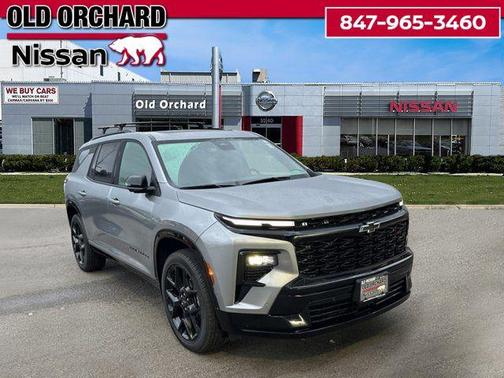 2024 Chevrolet Traverse RS