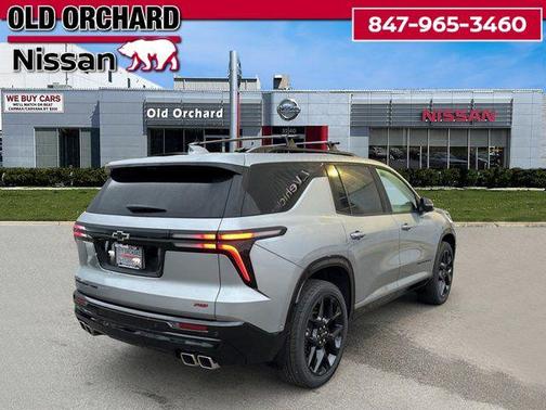 2024 Chevrolet Traverse RS