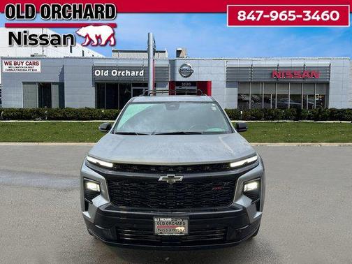2024 Chevrolet Traverse RS