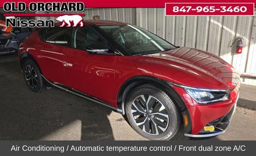 Runway Red 2022 Kia EV6 Wind