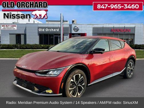 Runway Red 2022 Kia EV6 Wind