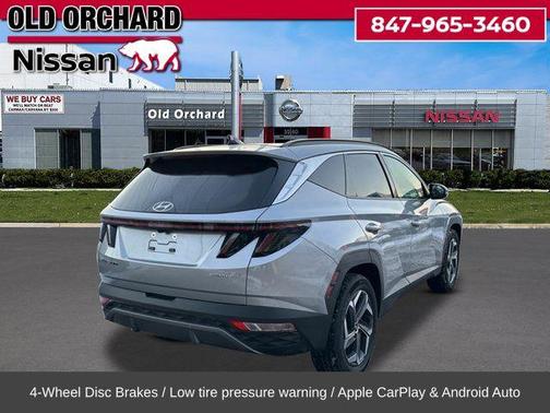 2024 Hyundai TUCSON Hybrid Limited