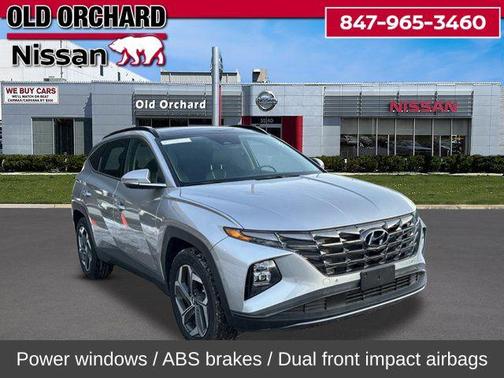 2024 Hyundai TUCSON Hybrid Limited