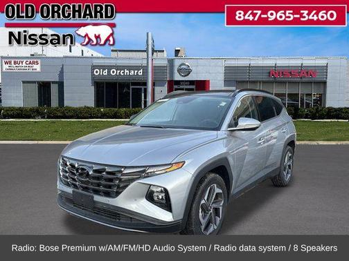 2024 Hyundai TUCSON Hybrid Limited